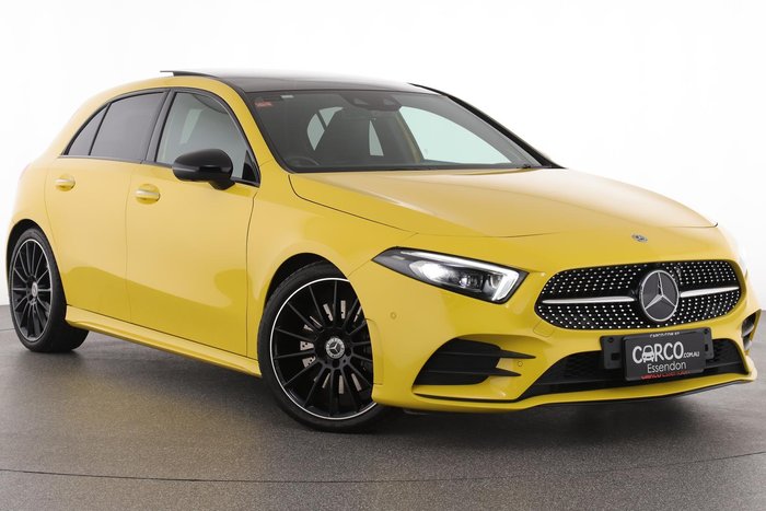 2020 Mercedes-Benz A-Class