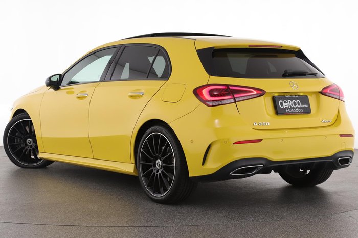 2020 Mercedes-Benz A-Class