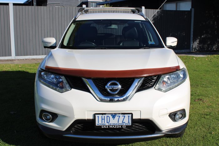2016 Nissan X-TRAIL ST-L