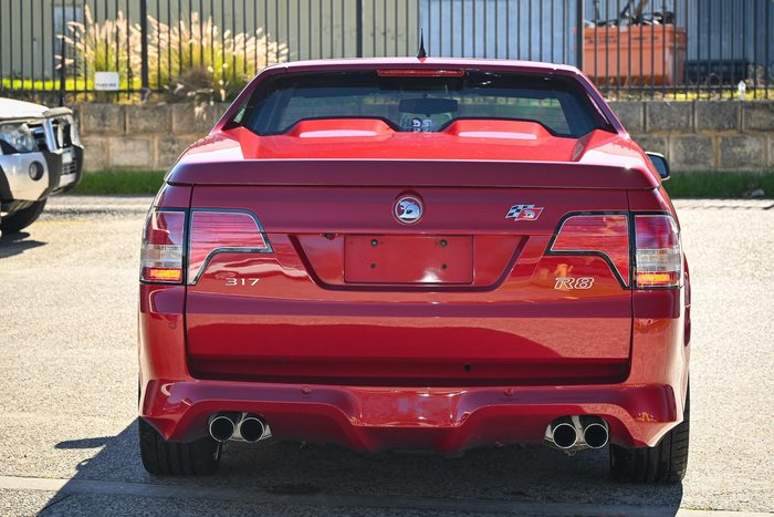 2011 Holden Special Vehicles Maloo R8