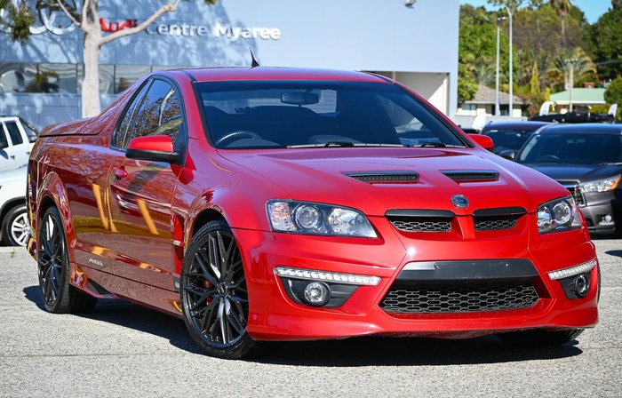 2011 Holden Special Vehicles Maloo R8