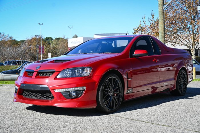 2011 Holden Special Vehicles Maloo R8