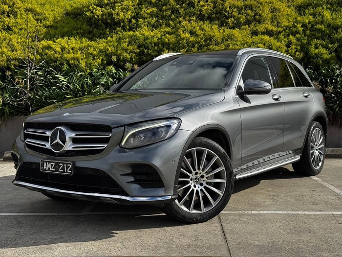 2017 Mercedes-Benz GLC-Class