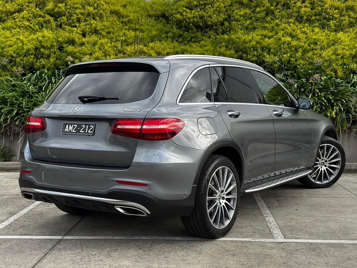 2017 Mercedes-Benz GLC-Class GLC250