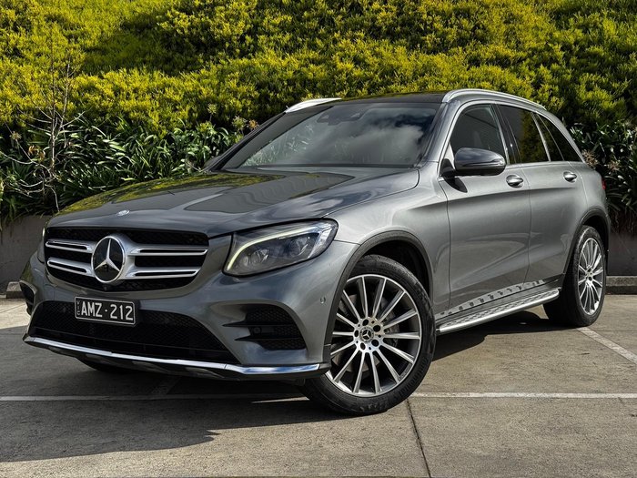 2017 Mercedes-Benz GLC-Class