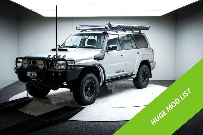 2012 Nissan Patrol
