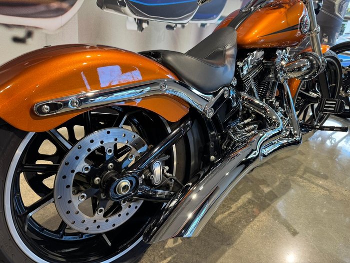 2014 Harley-Davidson Breakout 103 (FXSB) Softail