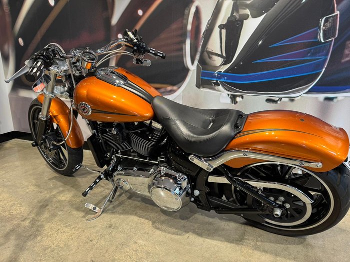2014 Harley-Davidson Breakout 103 (FXSB) Softail
