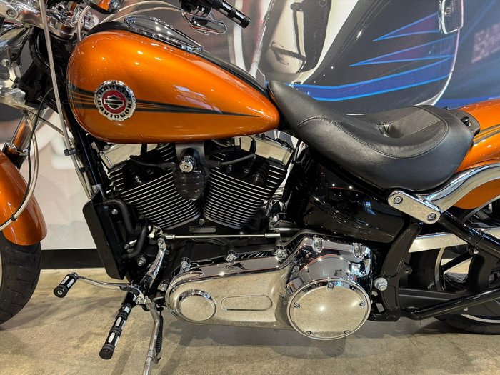 2014 Harley-Davidson Breakout 103 (FXSB) Softail