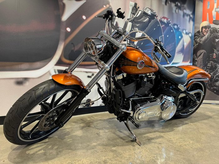 2014 Harley-Davidson Breakout 103 (FXSB) Softail