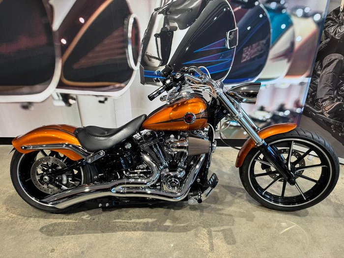 2014 Harley-Davidson Breakout 103 (FXSB) Softail