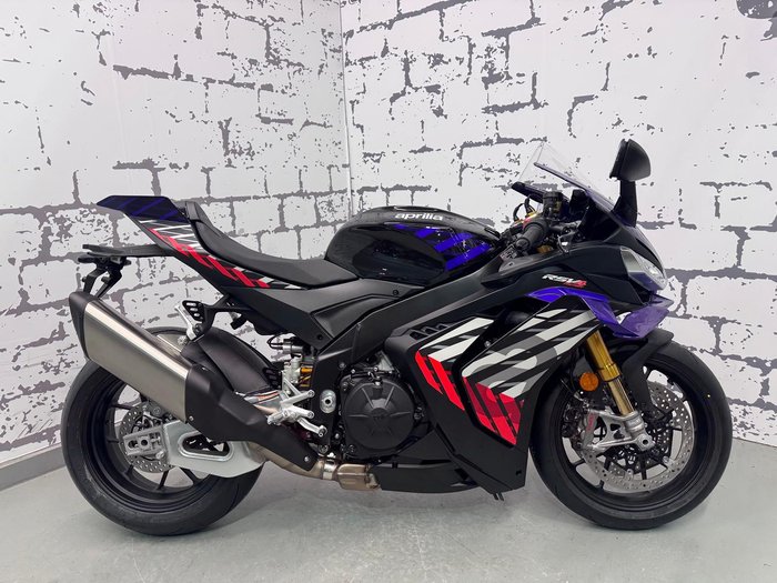 2025 Aprilia RSV4 1100 Factory RSV4 Purple