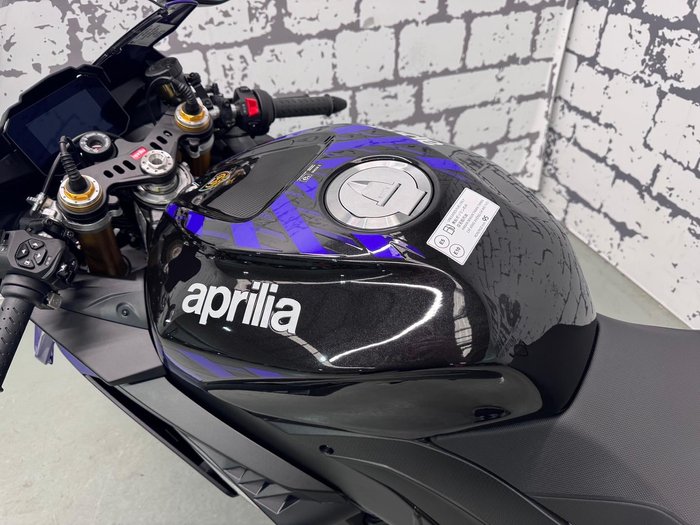 2025 Aprilia RSV4 1100 Factory RSV4 Purple