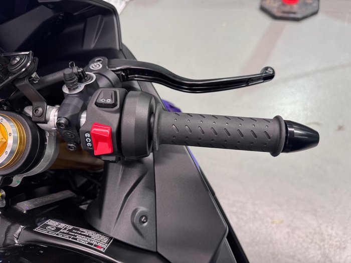 2025 Aprilia RSV4 1100 Factory RSV4 Purple