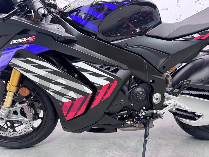 2025 Aprilia RSV4 1100 Factory RSV4 Purple