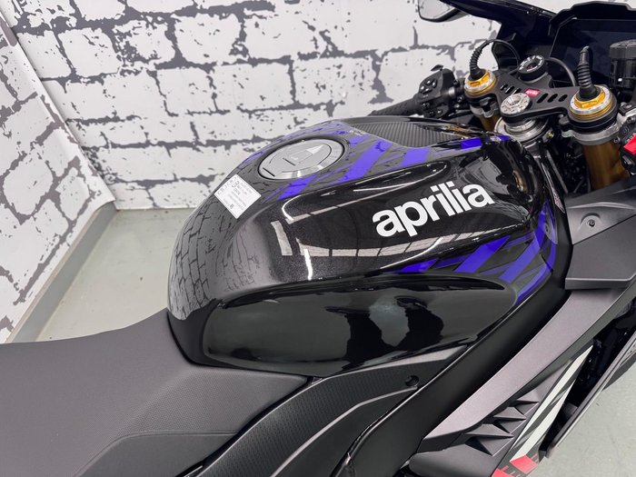 2025 Aprilia RSV4 1100 Factory RSV4 Purple
