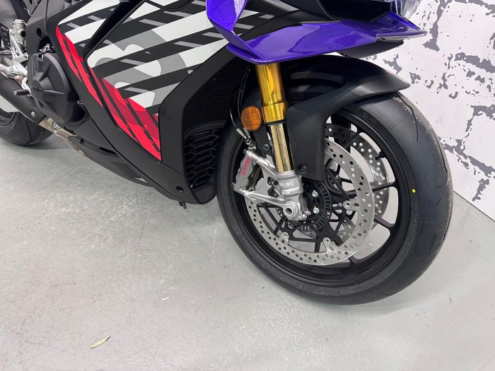 2025 Aprilia RSV4 1100 Factory RSV4 Purple
