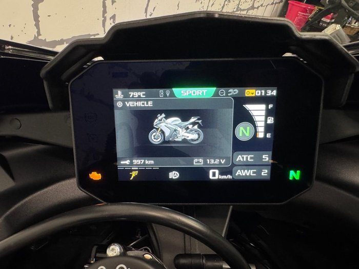 2025 Aprilia RSV4 1100 Factory RSV4 Purple