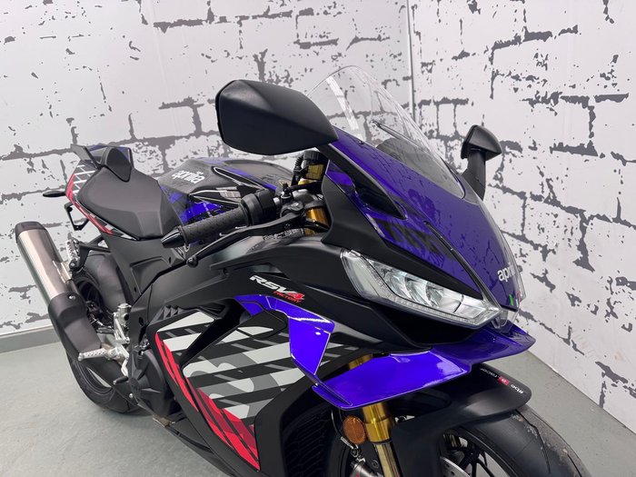 2025 Aprilia RSV4 1100 Factory RSV4 Purple