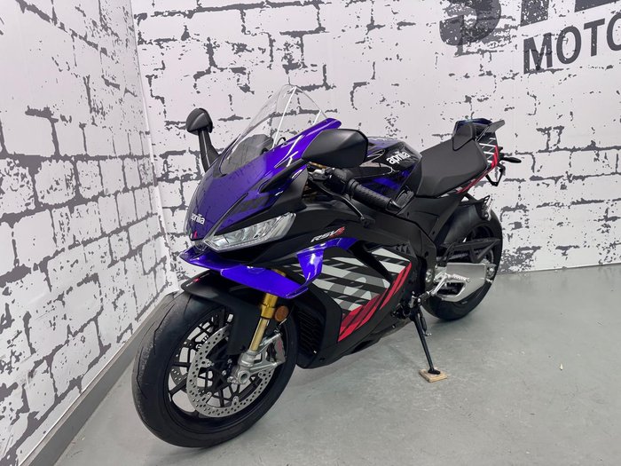 2025 Aprilia RSV4 1100 Factory RSV4 Purple