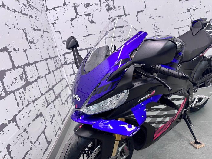 2025 Aprilia RSV4 1100 Factory RSV4 Purple