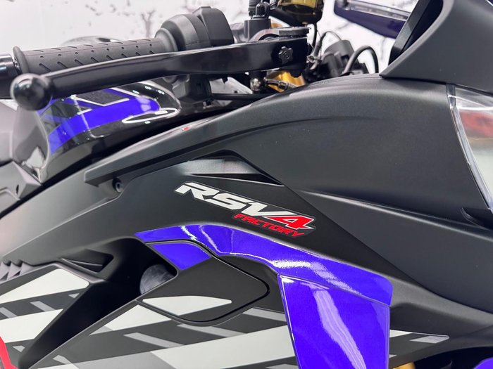 2025 Aprilia RSV4 1100 Factory RSV4 Purple