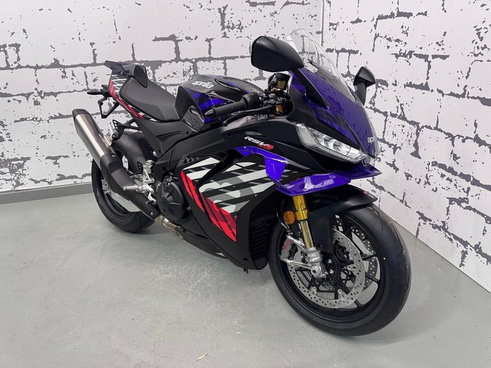 2025 Aprilia RSV4 1100 Factory RSV4 Purple