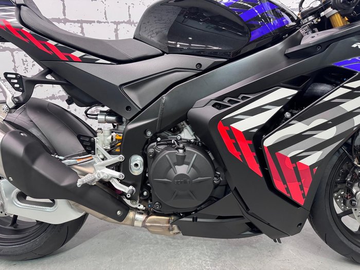2025 Aprilia RSV4 1100 Factory RSV4 Purple