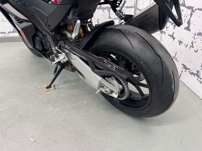 2025 Aprilia RSV4 1100 Factory RSV4 Purple