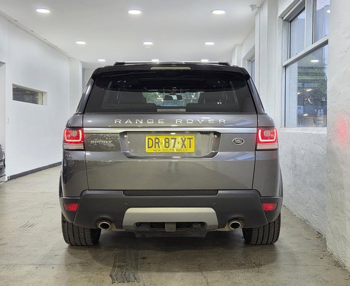 2016 Land Rover Range Rover Sport TDV6 SE