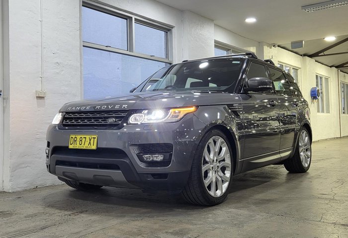 2016 Land Rover Range Rover Sport TDV6 SE
