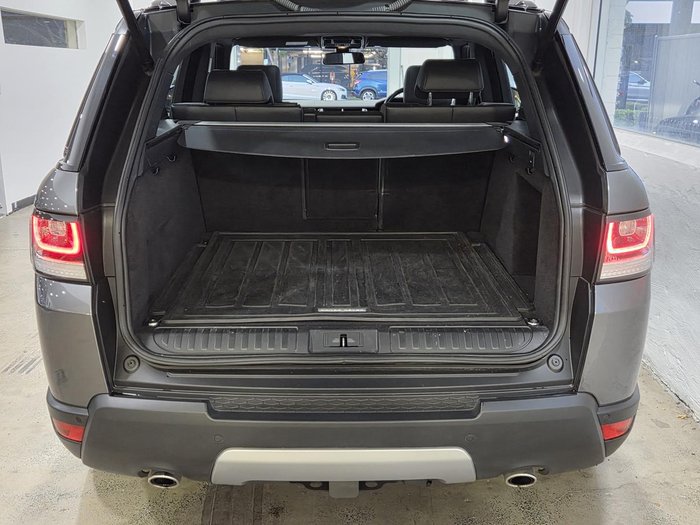 2016 Land Rover Range Rover Sport TDV6 SE