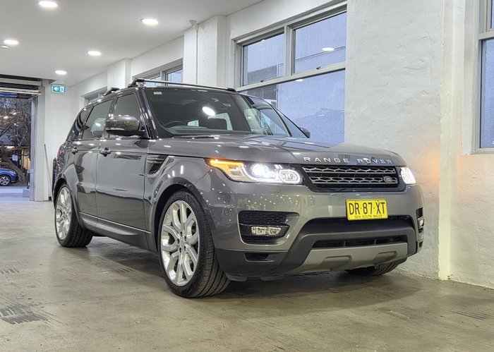 2016 Land Rover Range Rover Sport