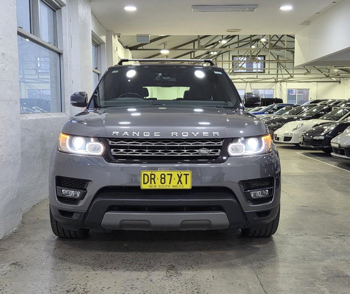 2016 Land Rover Range Rover Sport TDV6 SE