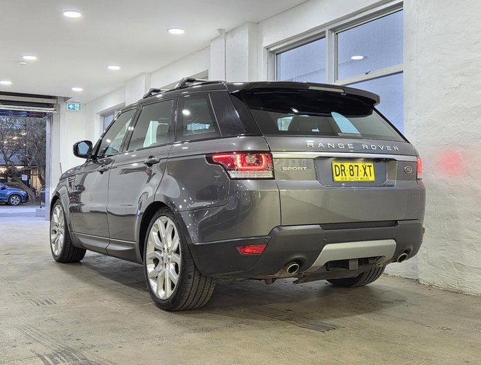 2016 Land Rover Range Rover Sport TDV6 SE