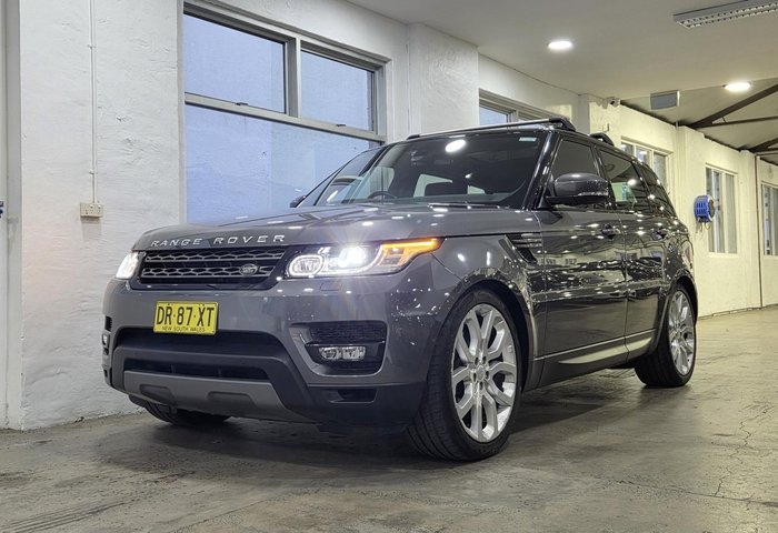 2016 Land Rover Range Rover Sport TDV6 SE
