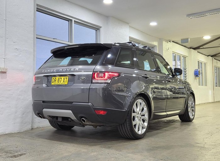 2016 Land Rover Range Rover Sport TDV6 SE