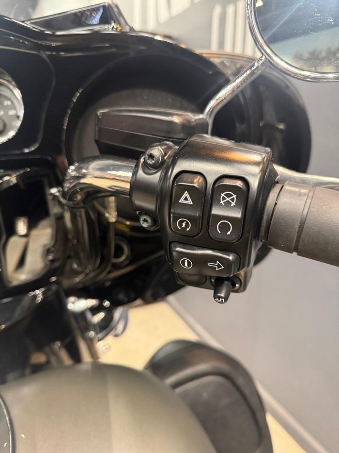 2018 Harley-Davidson Ultra Limited 107 (FLHTK) Touring Black