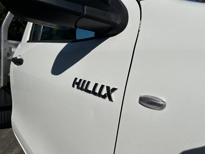 2021 Toyota Hilux Workmate