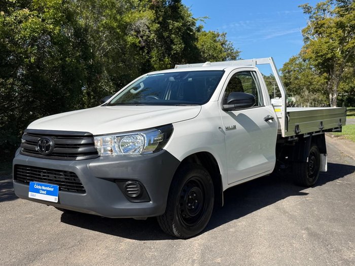 2021 Toyota Hilux Workmate