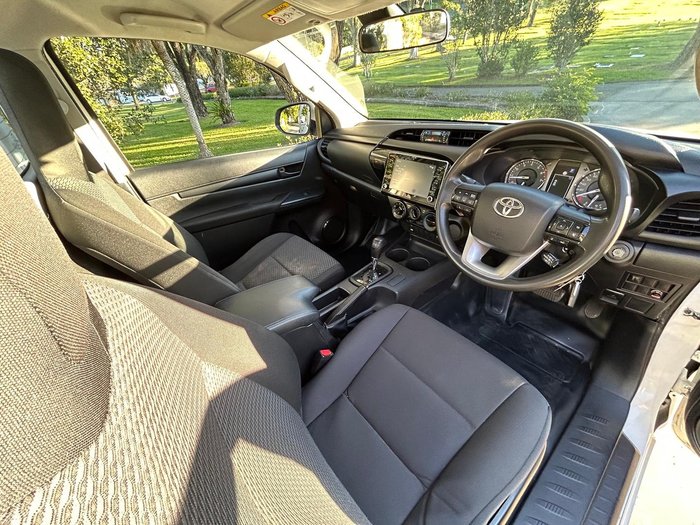 2021 Toyota Hilux Workmate