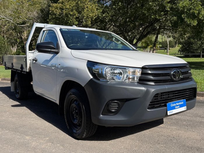 2021 Toyota Hilux Workmate