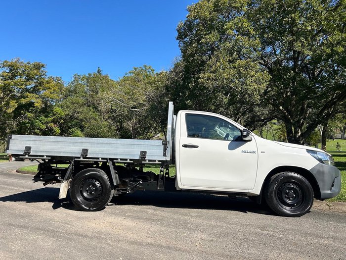 2021 Toyota Hilux Workmate