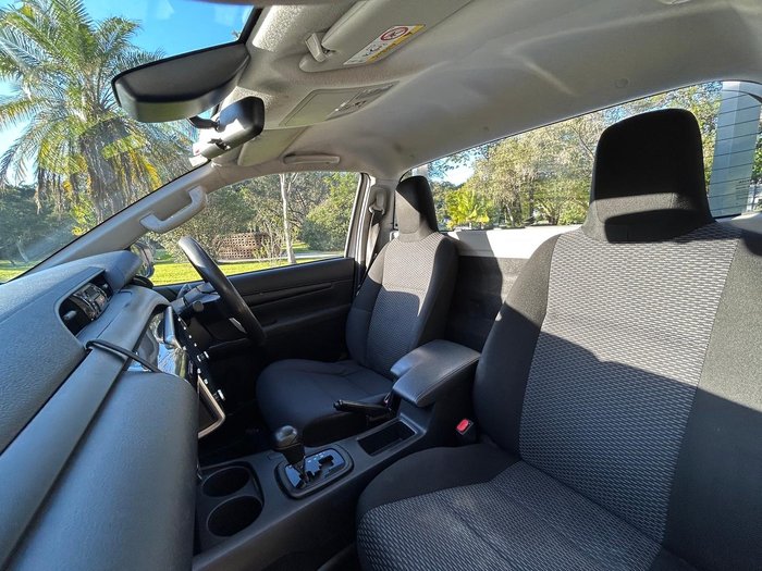 2021 Toyota Hilux Workmate