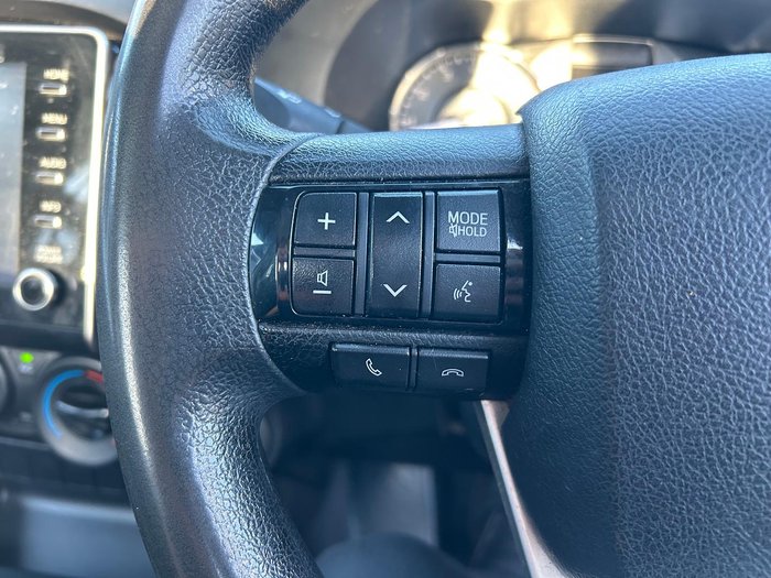 2021 Toyota Hilux Workmate