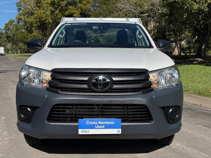 2021 Toyota Hilux Workmate