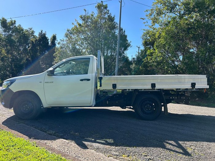 2021 Toyota Hilux Workmate