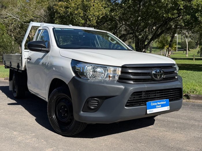 2021 Toyota Hilux Workmate