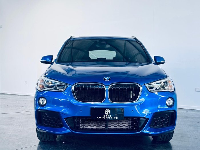 2018 BMW X1 sDrive18d