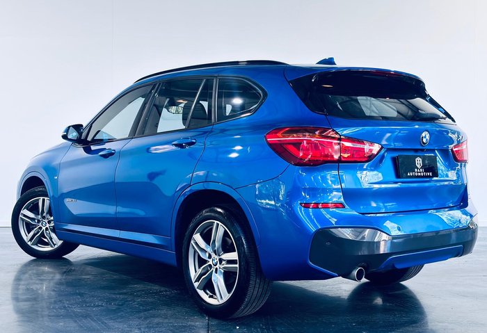 2018 BMW X1 sDrive18d